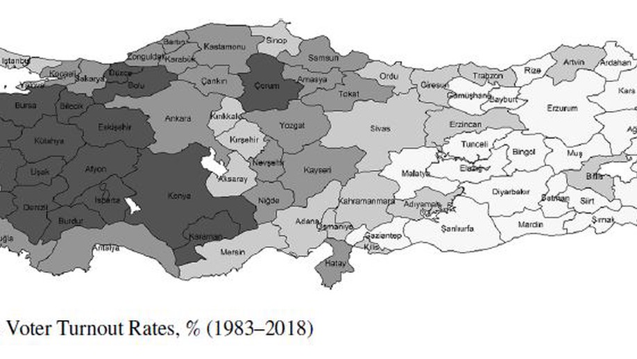 Economic Adversity and Voter Turnout: Evidence from Turkish Parliamentary Elections